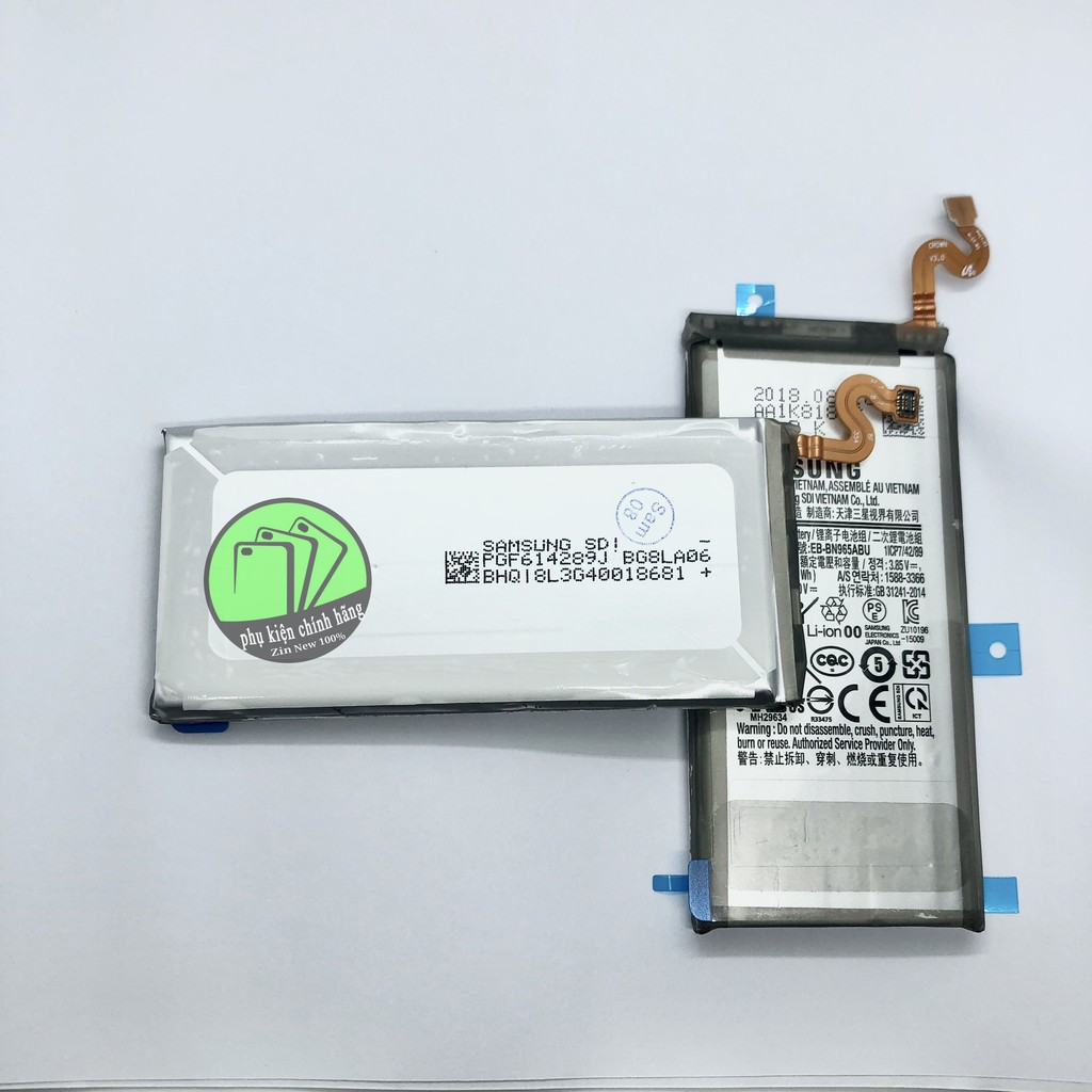 Pin SAMSUNG Galaxy Note 9  Dung lượng 4000mAh,Hàng Samsung Việt Nam