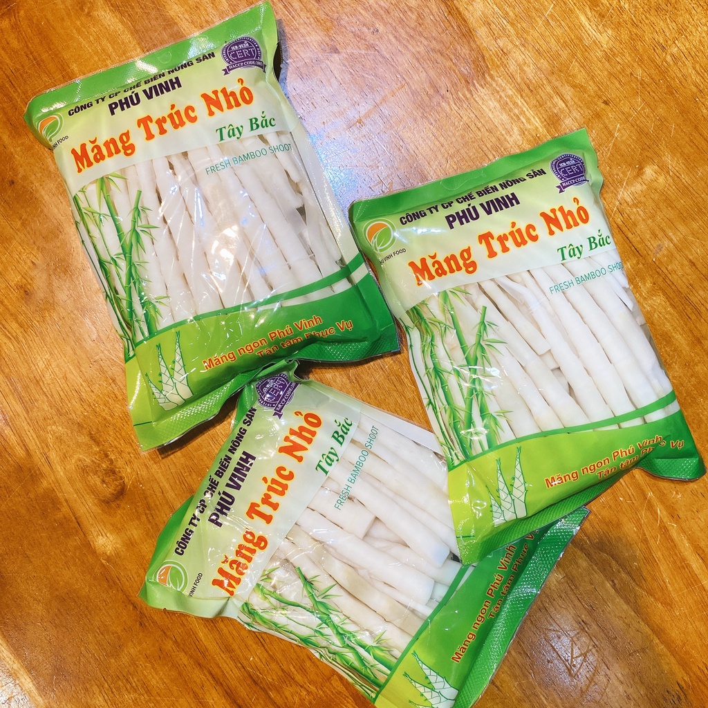 Măng trúc nhỏ Tây Bắc tươi ngon tự nhiên, dùng để nấu canh hay xào tùy ý...