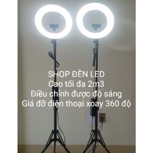 ĐÈN LIVESTREAM, ĐÈN LIVE TREAM 26CM , LIVE STREAM, LIVETREAM, ĐÈN MAKEUP, ĐÈN LED