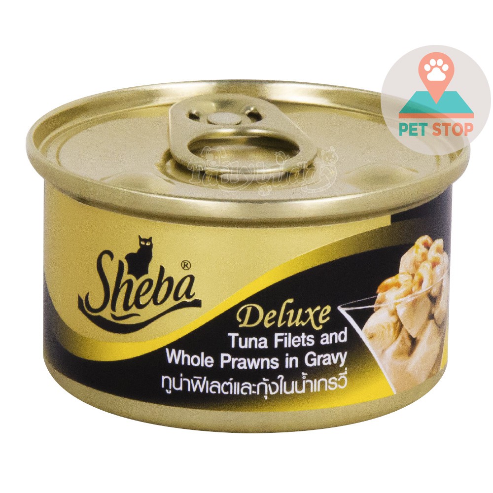 Pate Sheba cho mèo lon 85g