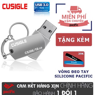 Usb 3.0 16gb cusigle cs308 2019 - tặng que chọc sim pacific