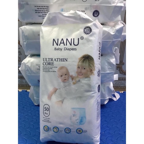 Tã/ quần NANU 50M/50L/50xl/50xxl/50xxxl