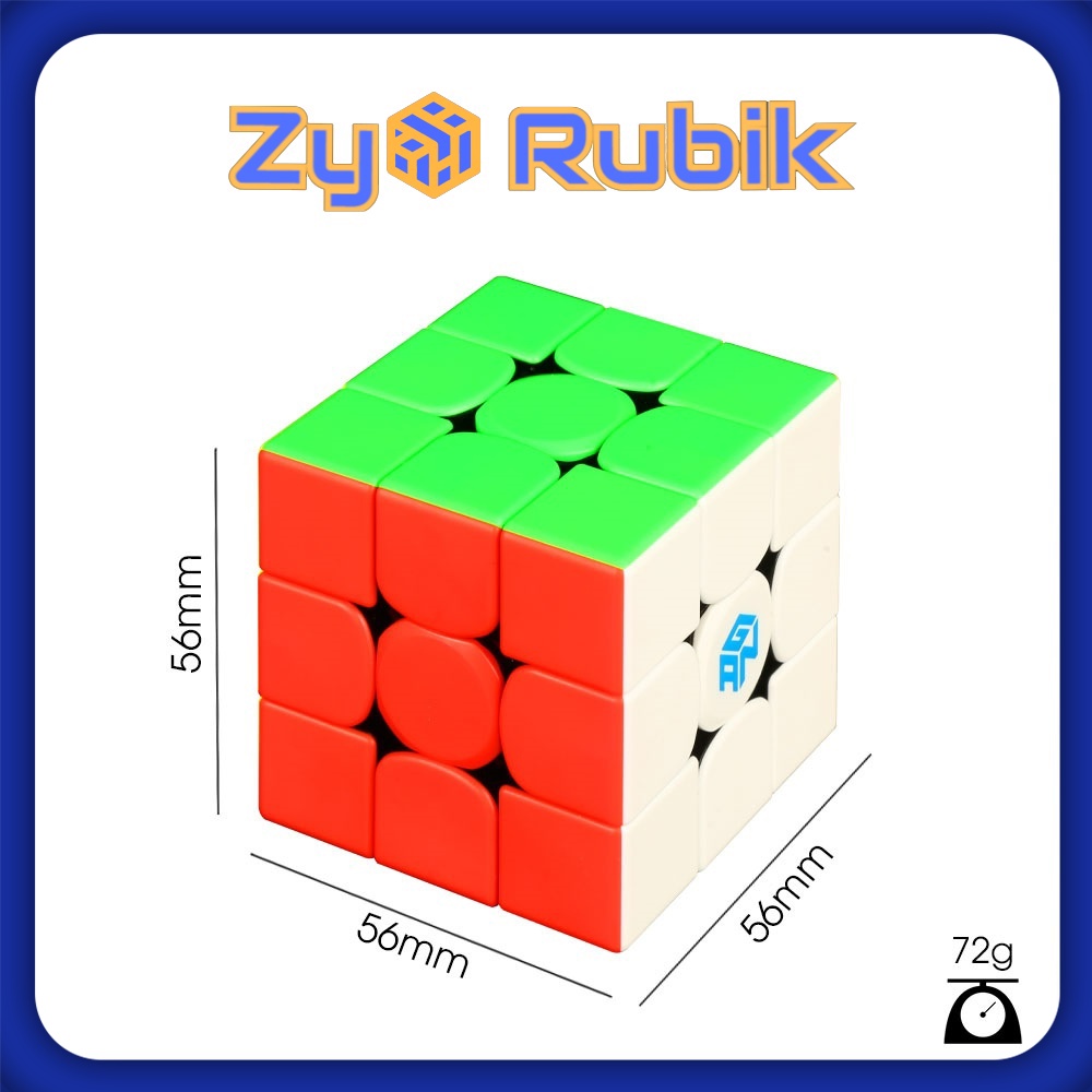 Rubik 3x3 Gan 356 RS phiên bản mới CAO CẤP thay thế GAN 356R [CHÍNH HÃNG] - ZyO Rubik