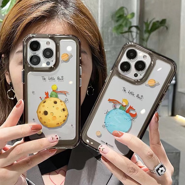 Ốp Điện Thoại TPU Silicon Mềm Trong Suốt Chống Sốc Cho IPhone 14 13 12 11 Pro XS Max X XR 8 7 6 6S Plus