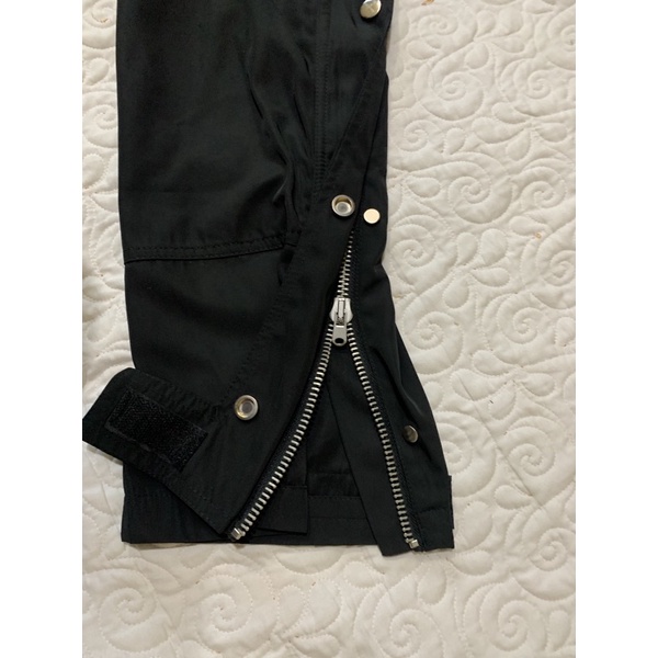 ⚡️HÀNG SẴN⚡️ Quần FEAR OF GOD Nylon Fargo Snap Pants / Fargo Snap Pants FOG