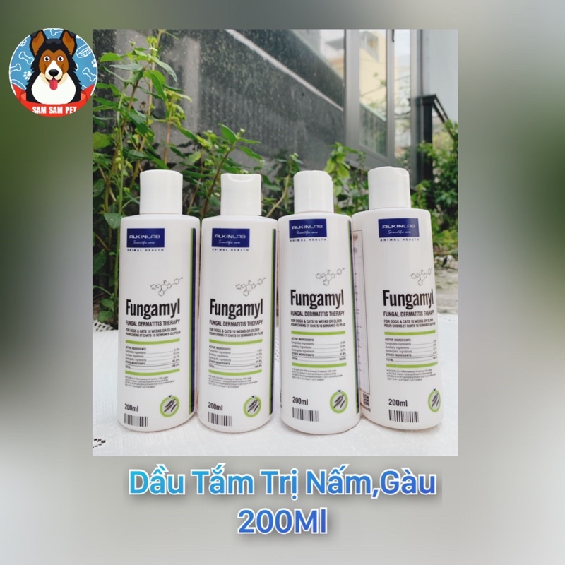 Dầu tắm trị nấm Fungamyl 200ml