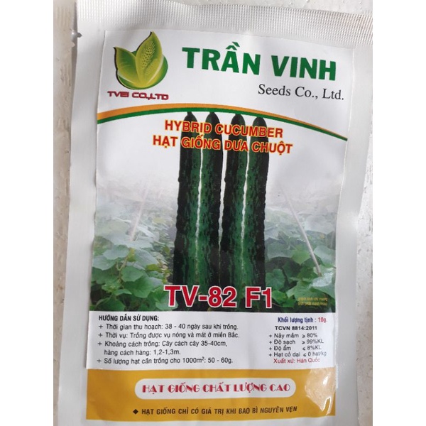 dưa chuột Nhật (20 hạt)