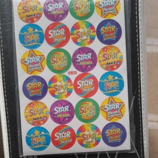 Sticker khen thưởng