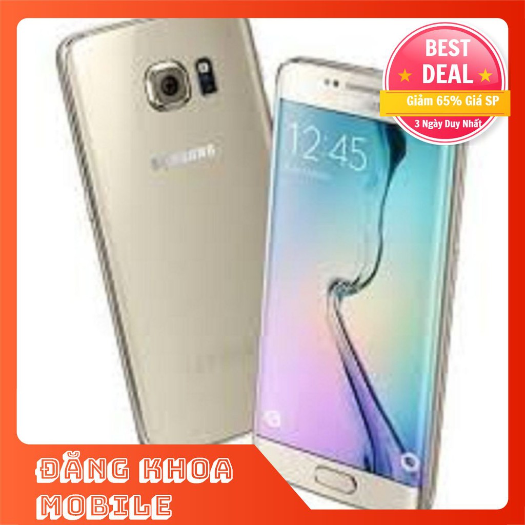 Điện thoại samsung GALAXY S6 edge mới chính hãng - bảo hành 12 tháng [TAS09]