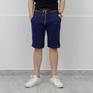 Quần Short Nam kaki phối lưng thun vải mềm mịn