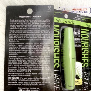 Mascara Chải Mi Wet n Wild (Hàng Mỹ xách tay)