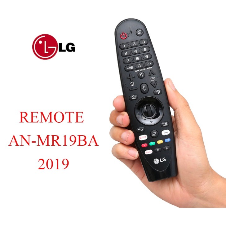 Remote điều khiển tivi LG Magic Remote AN-MR19BA cho smart tivi LG 2019