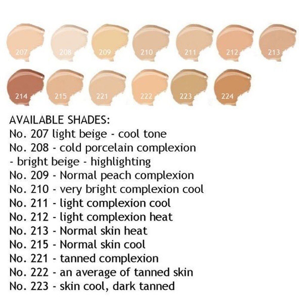 Kem nền che khuyết điểm Dermacol trang điểm tự nhiên chống nước lâu trôi có nhiều loại