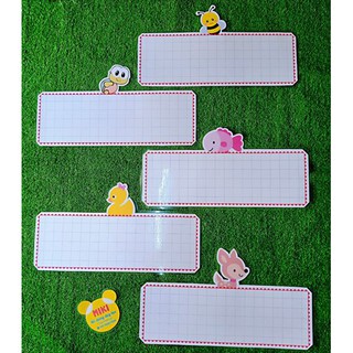 Thẻ từ thú ngang handmade