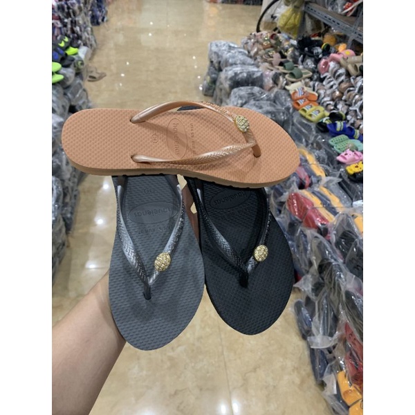 Dép kẹp in hình bò sữa