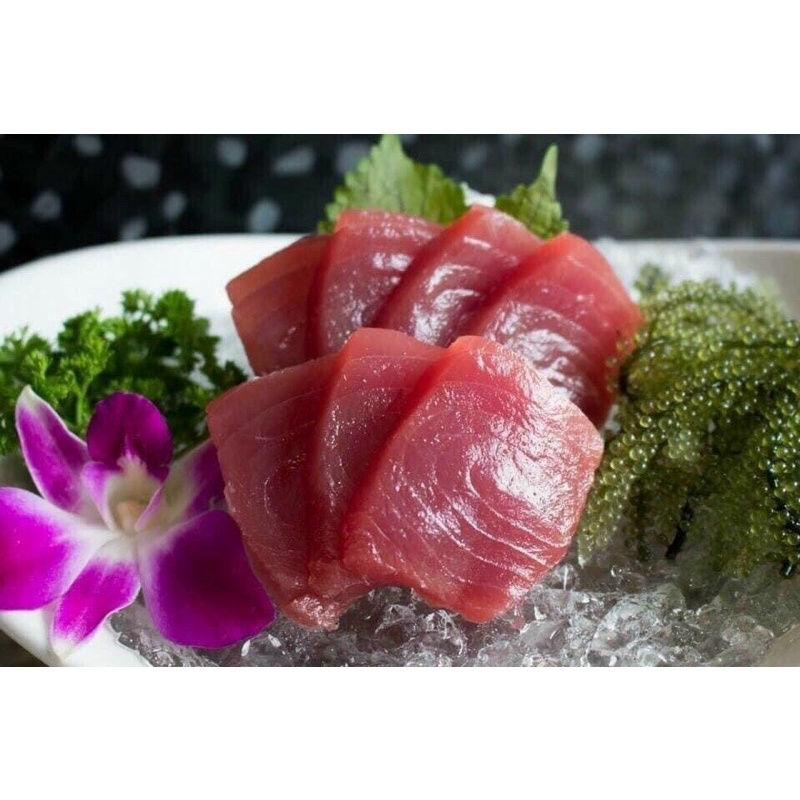 Cá ngừ chất lượng chuẩn Sasimi