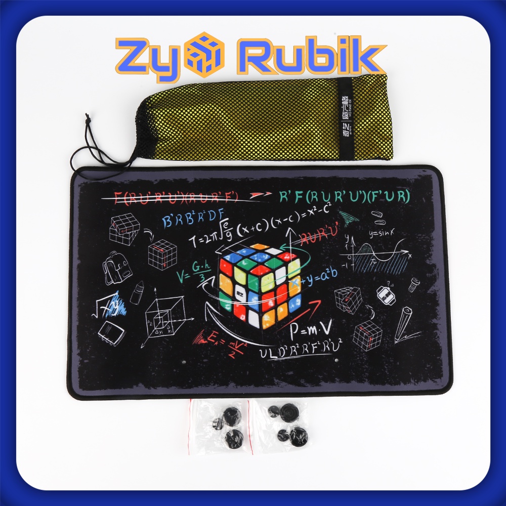 Thảm Rubik/ Phụ Kiện Rubik/ Qiyi nhỏ/ Qiyi Trainning 2021/ Qiyi Infinity 2021 - Zyo Rubik