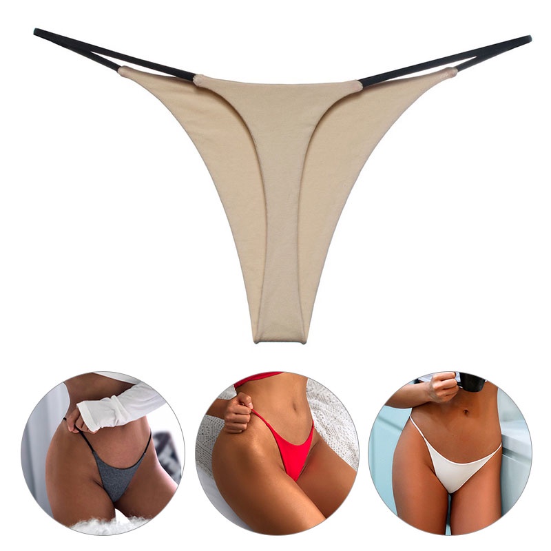 Quần Lót Không Đường May Lưng Thấp Họa Tiết Da Báo/Hoa Cúc Thời Trang Dành Cho Nữ | BigBuy360 - bigbuy360.vn