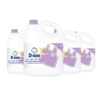 Combo 4 Can Dnee Chính Hãng Thái Lan Loại 3000ml ❄️ Đủ Màu Siêu Thơm