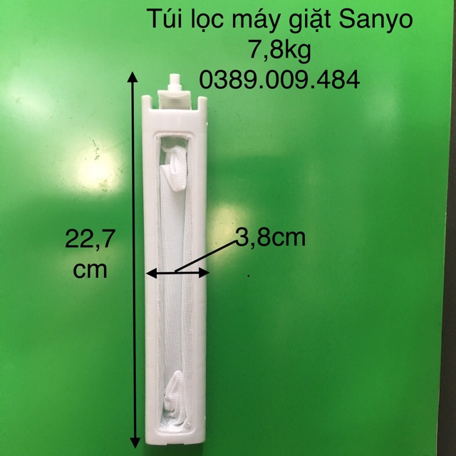 [Mã ELHA22 giảm 5% đơn 300K] Túi lọc máy giặt SANYO 7,8kg