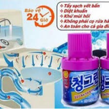 chai thả bồn cầu