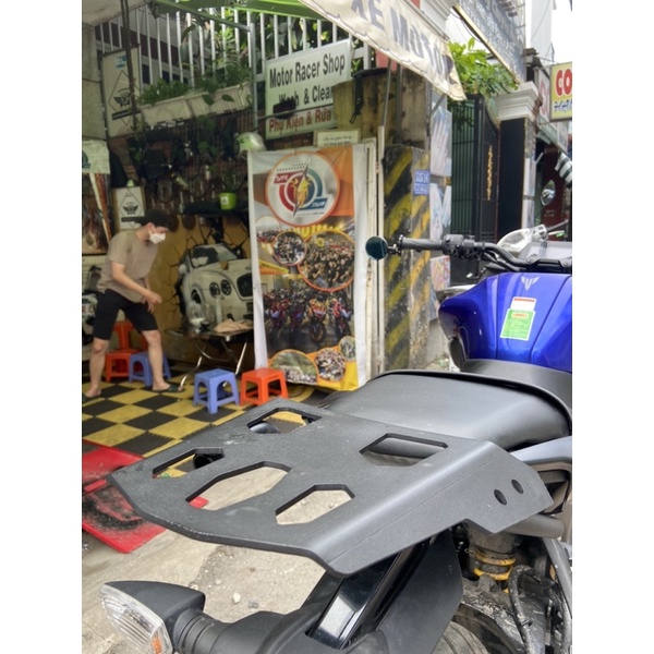 Baga mẫu mới cho MT15