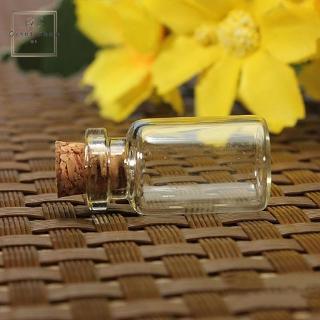 Bộ 10 Lọ Thuỷ Tinh Nút Bần 1ml