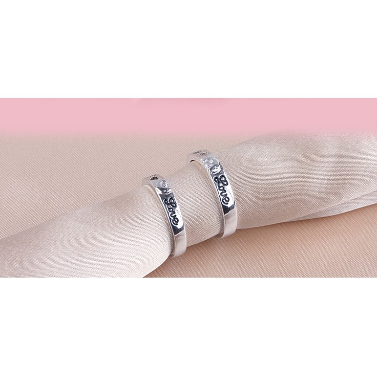 Nhẫn đôi thời trang chất liệu cao cấp N15