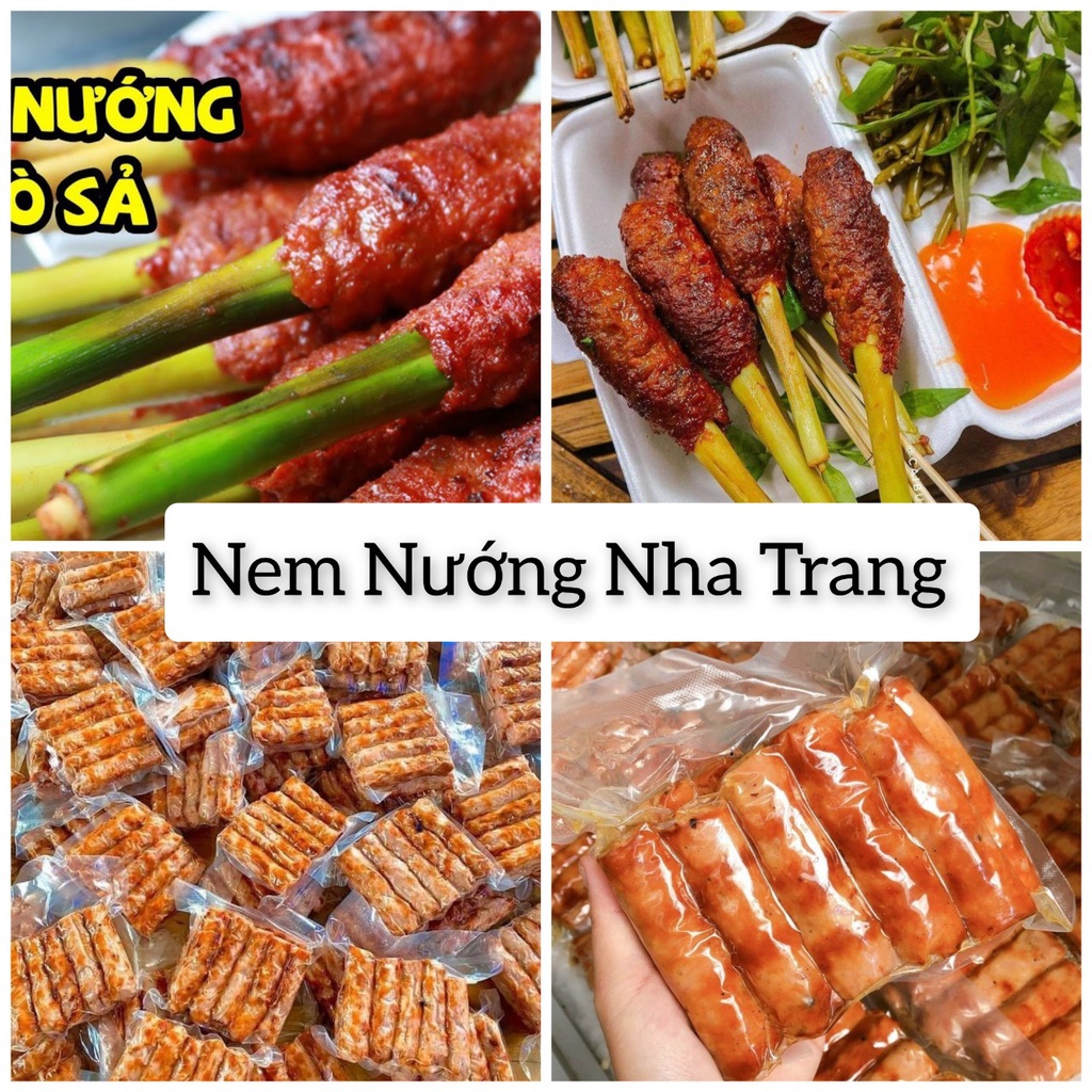 1Kg Nem Nướng Nha Trang