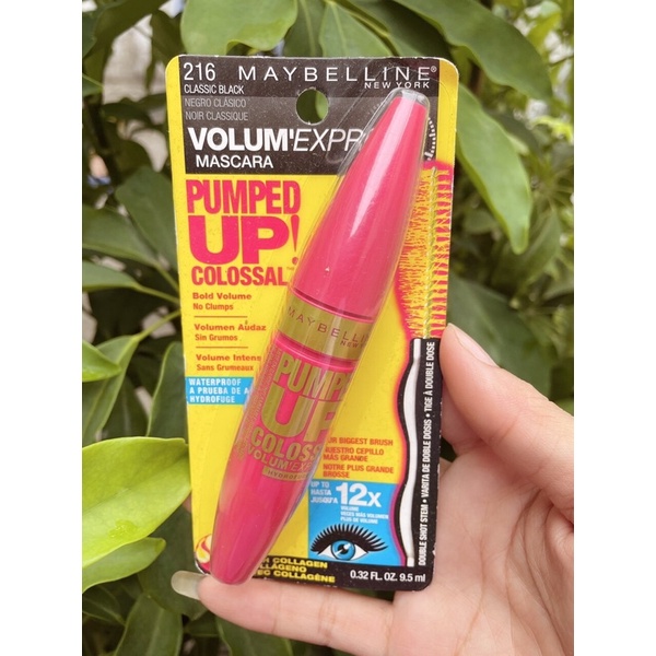Mascara Maybelline Lash Sensational