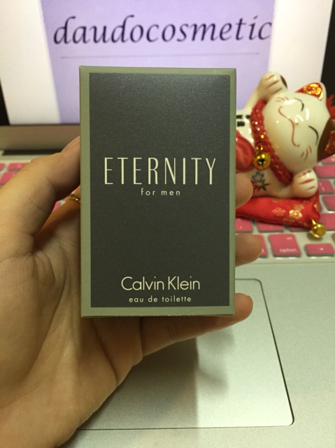 [mini] Nước hoa CK Calvin Klein Eternity For Men EDT 10ml