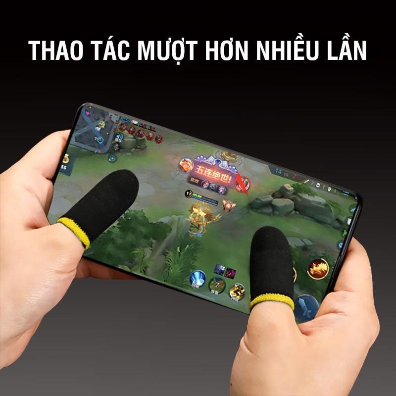 [CỰC HOT] Găng tay chơi game chính hãng BOROFONE, hỗ trợ cảm ứng mượt hơn, chống mồ hôi tay