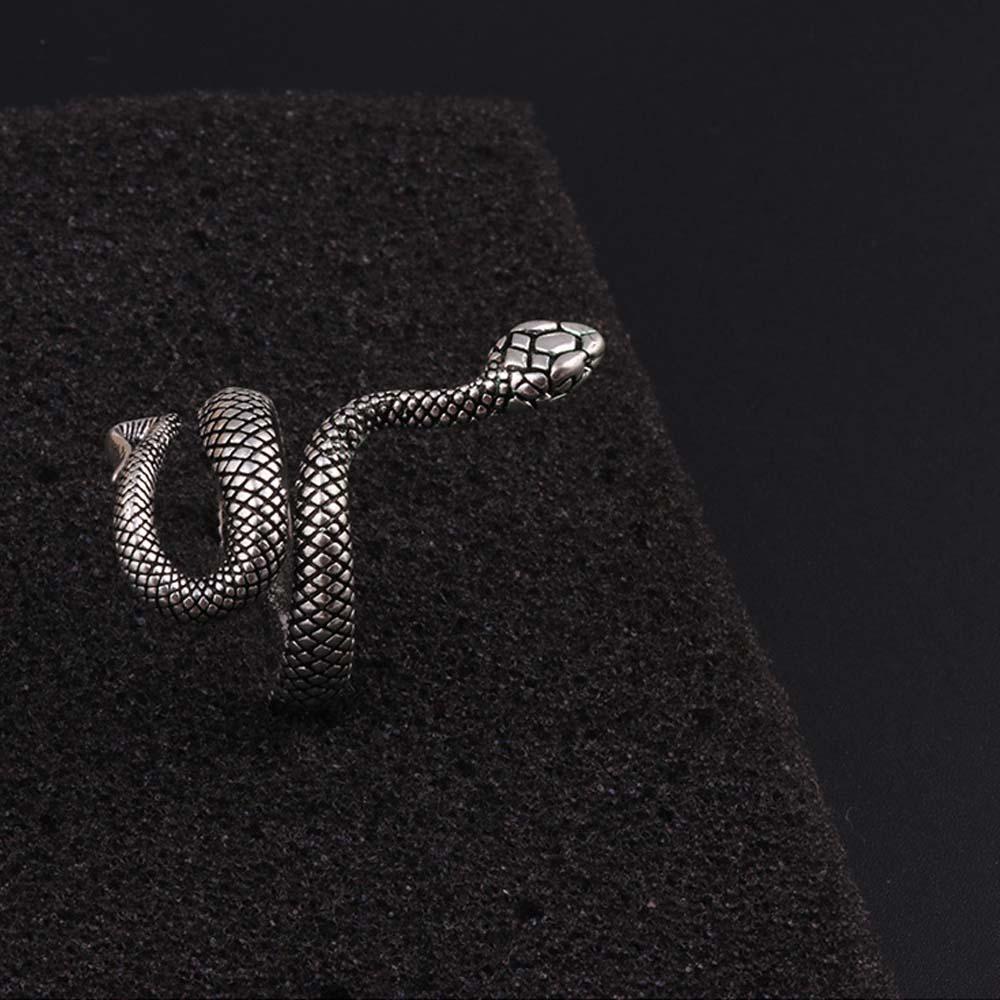 Nhẫn Mở VANES1 Hình Rắn Thời Trang Cá Tính Cho Nữ