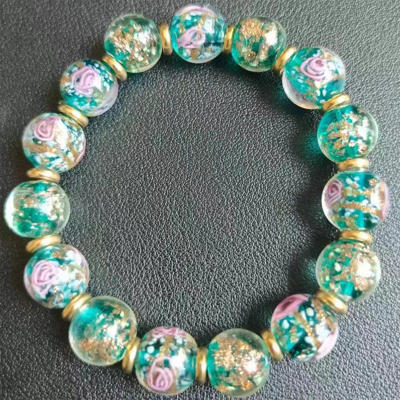 Vòng Tay Chuỗi Hạt Đá Pha Lê Giảm Căng Thẳng