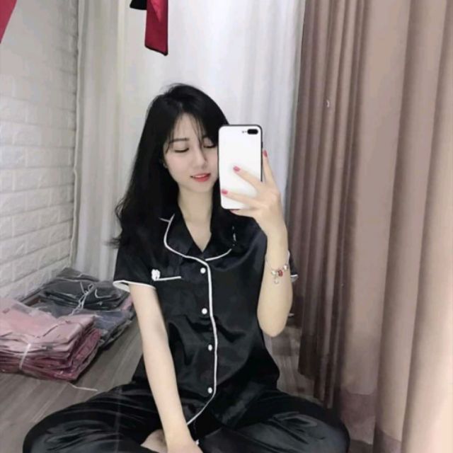 Combo 10 bộ pijama nơ 740k