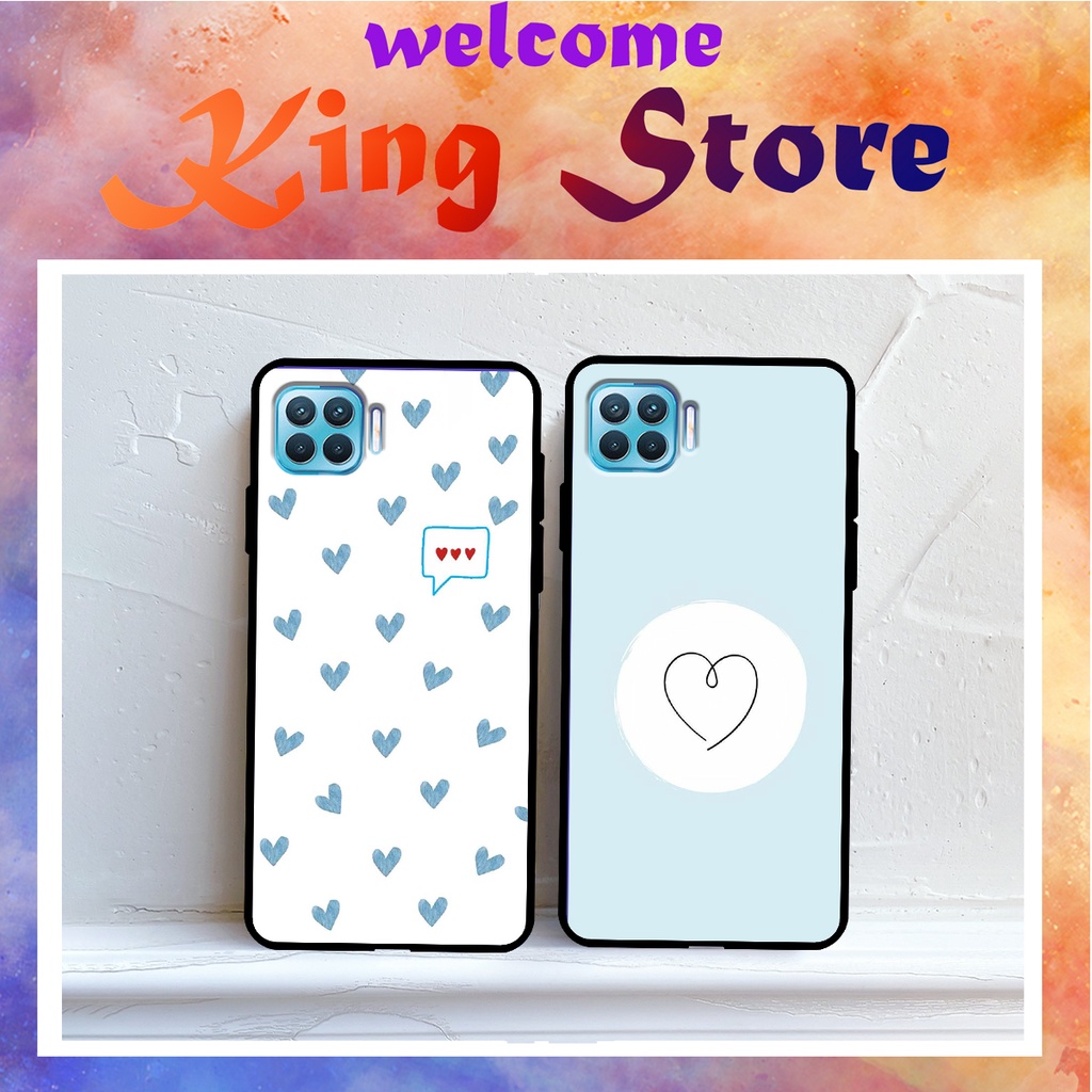 Ốp lưng Oppo A71 - Oppo A73 - Oppo A83 - Oppo A93 - Ốp in hình Trái tim  siêu dễ thương
