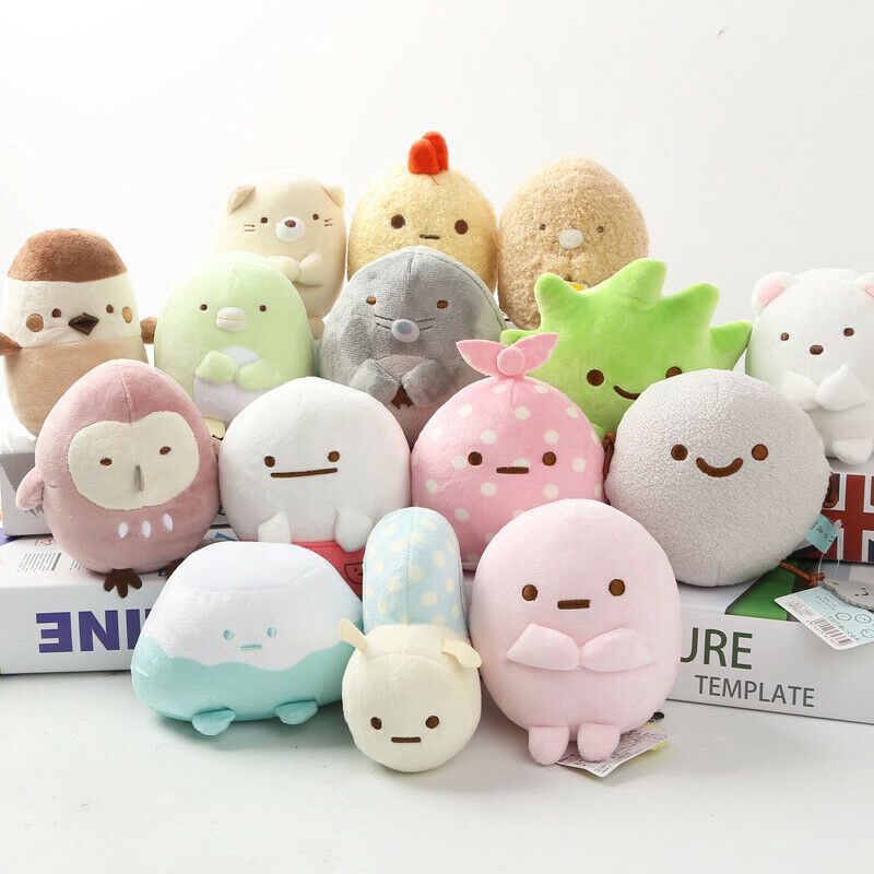 Thú Nhồi Bông Hình Sushi Sumikko Gurashi