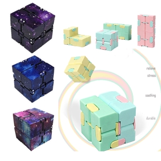 Đồ Chơi Fidget Cube Giảm Căng Thẳng Cho Trẻ Em Và Người Lớn