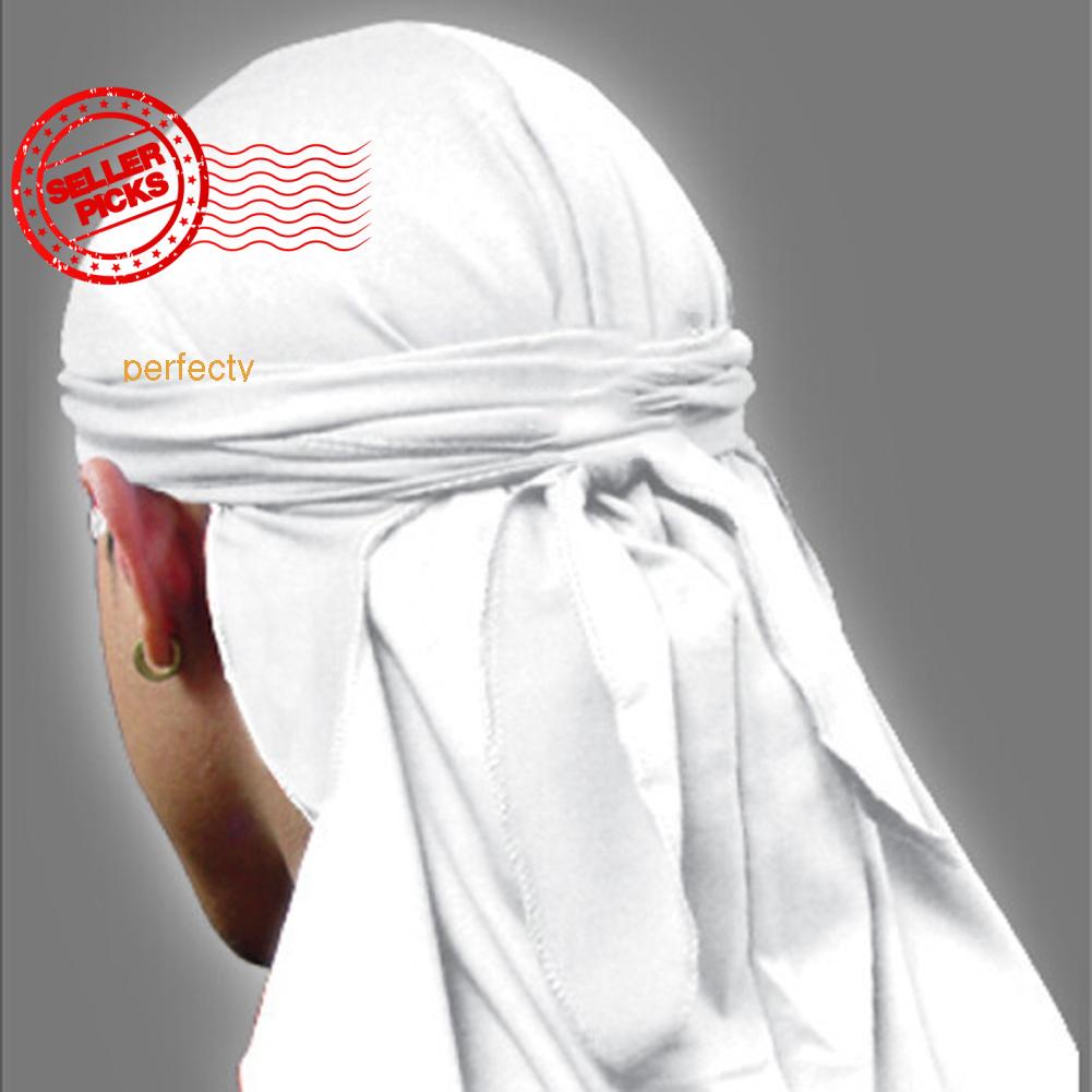 Khăn Trùm Đầu Thể Thao Durag Bandanna E6B1 Cho Nam