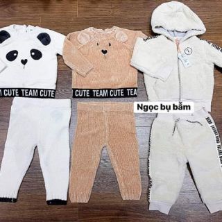 Set 4 bộ thời trang cho bé