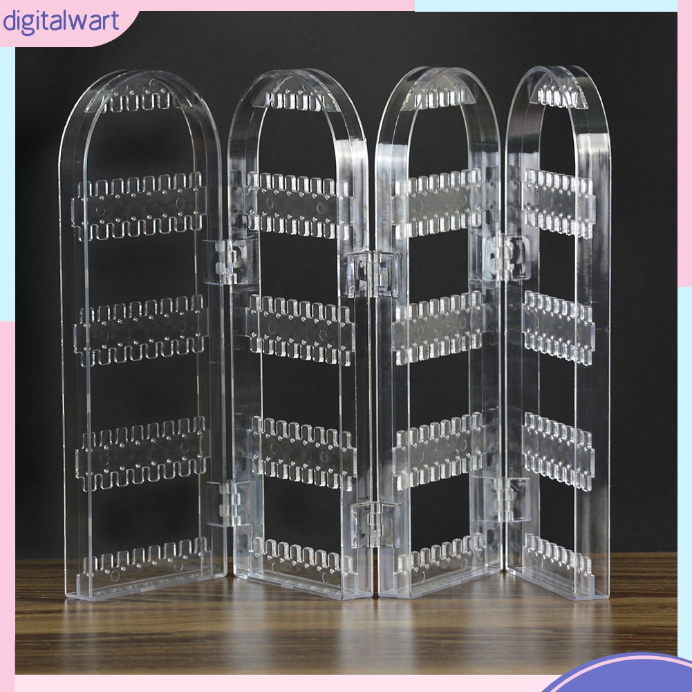 Giá trưng bày đồ trang sức 240 lỗ có thể gấp gọn cao cấp tiện dụng