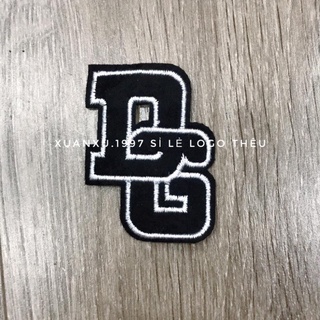 Sticker , logo thêu thương hiệu
