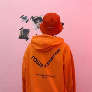 HOODIE CAM - HOODIE TRẮNG IN MẶT SAU (Hàng này phiền khách gửi mẫu in để shop in nhé)