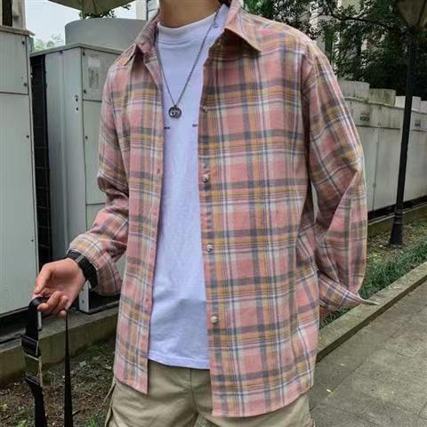 áo sơ mi nữ unisex áo sơ mi nam from rộng lụa áo sơ mi caro nam bông phong cách Hàn Quốc sơ mi nữ form rộng áo sơ mi caro nam thời trang áo sơ mi caro nữ