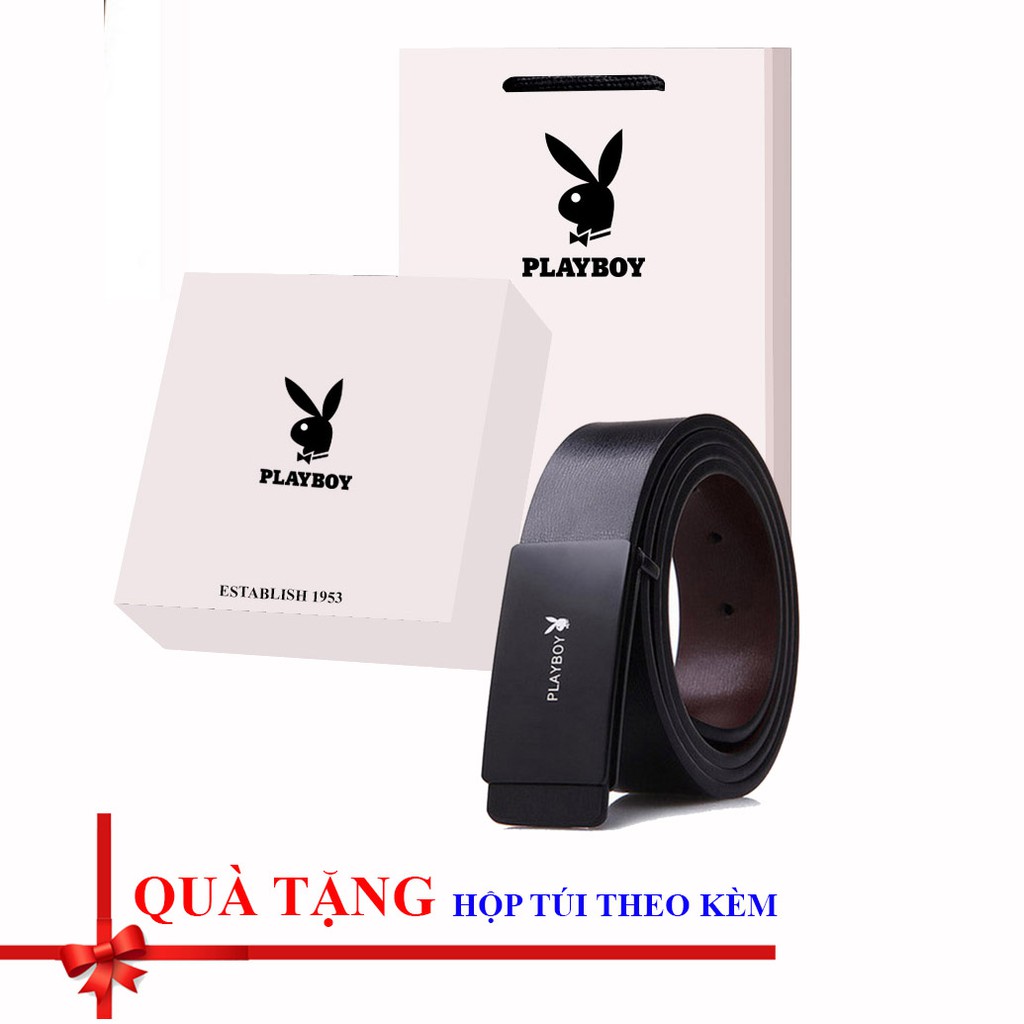 Thắt lưng/ dây nịt nam đục lỗ có hộp