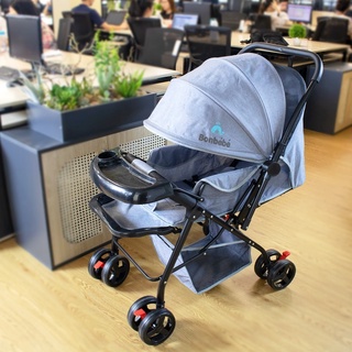 Xe đẩy hai chiều bonbebe bb42 gấp gọn