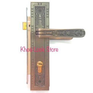 Ổ khoá tay gạt cửa chính Việt Tiệp chính hãng 04922