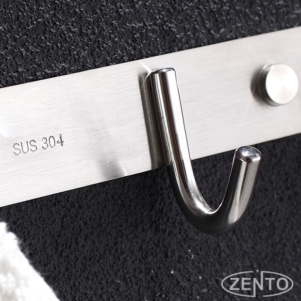 Móc treo quần áo 4 chấu Inox304 ZENTO - HB1120-4