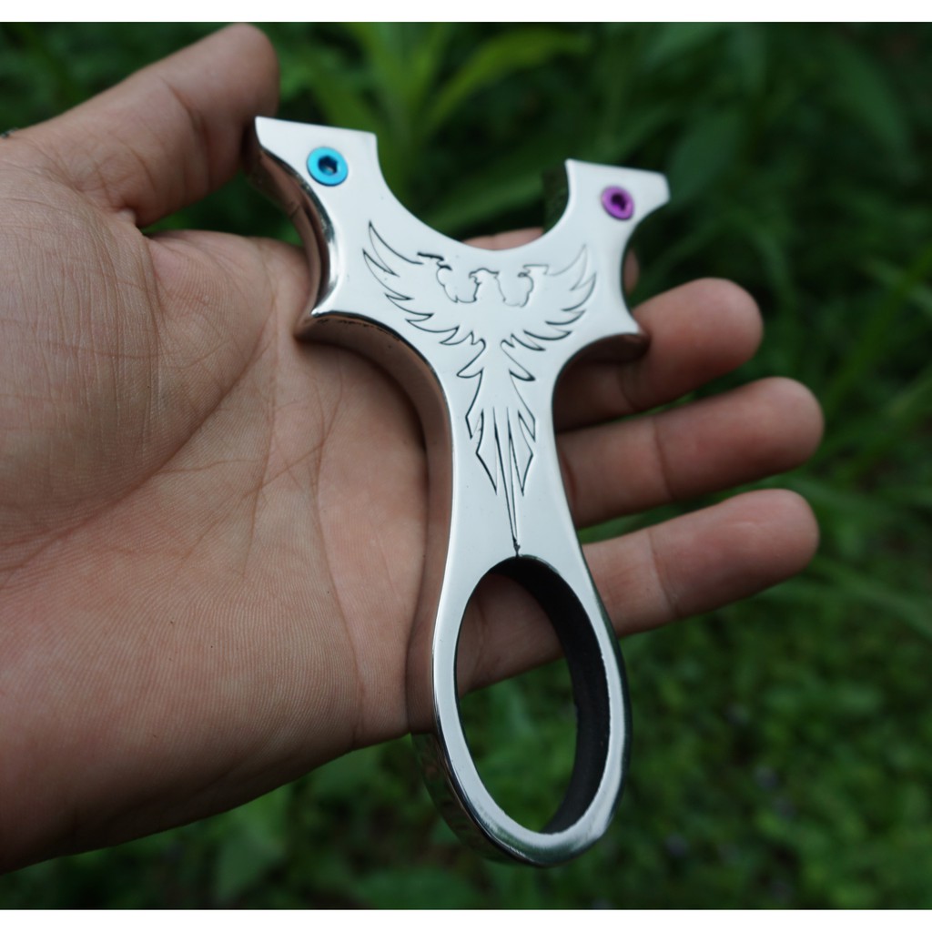 Ná cao su phụng hoàng bo tay hoàn thiện ốc titan kèm 2 dây