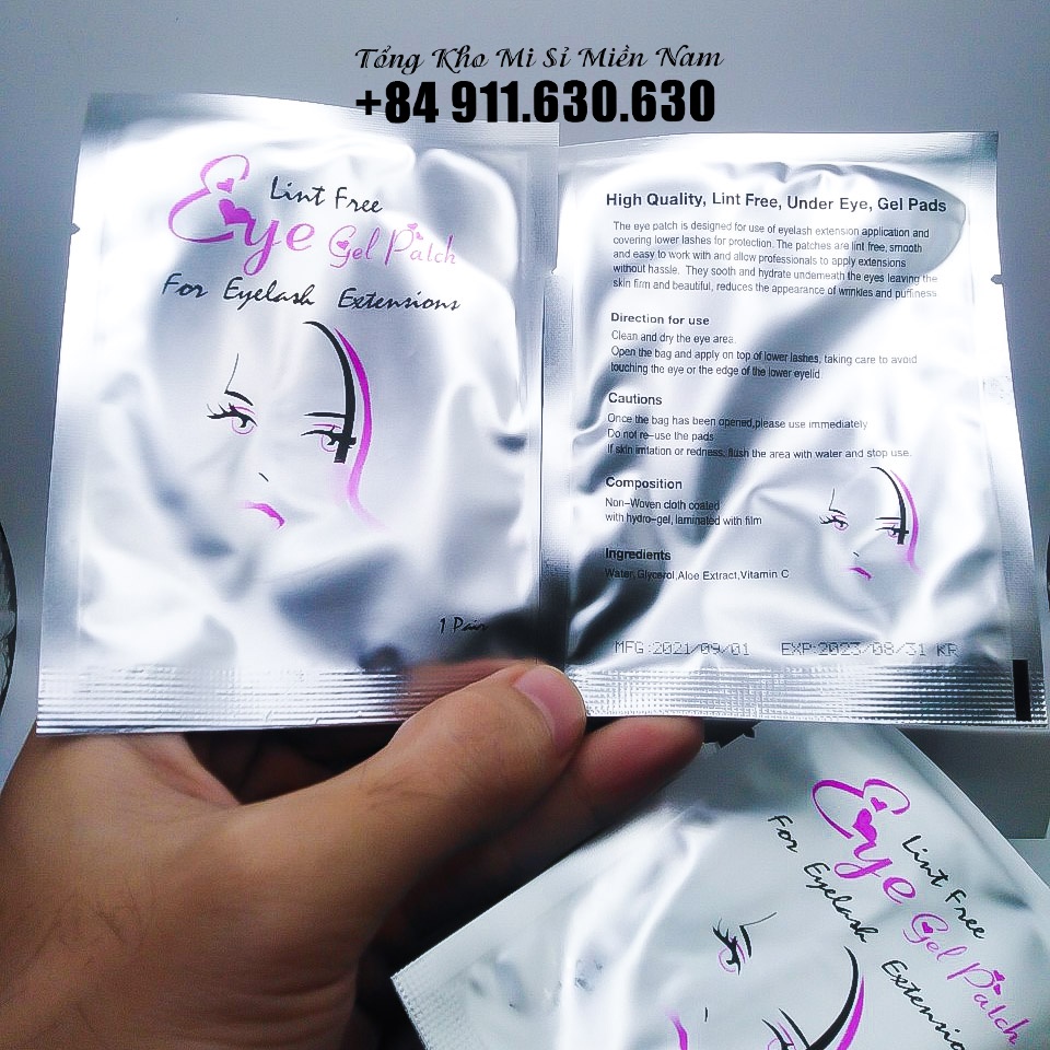 Gel pad dán mi_(keo nối mi_dụng cụ nối mi chính hãng) Mai Hòa Lash